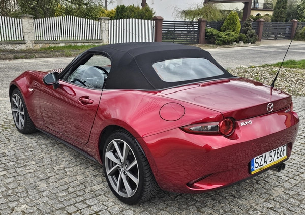 Mazda MX-5 cena 126990 przebieg: 245, rok produkcji 2023 z Janowiec Wielkopolski małe 56